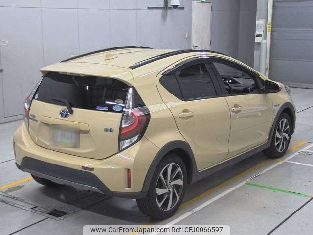 toyota aqua 2017 -TOYOTA--AQUA DAA-NHP10H--NHP10-6643572---TOYOTA--AQUA DAA-NHP10H--NHP10-6643572- image 2