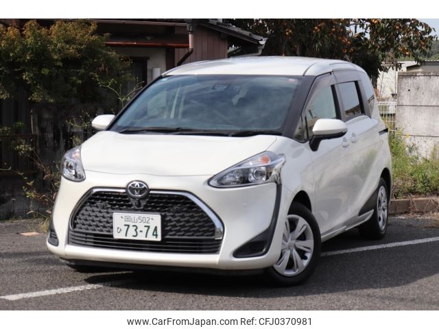 toyota sienta 2020 -TOYOTA--Sienta NSP170G--NSP170-7264198---TOYOTA--Sienta NSP170G--NSP170-7264198- image 1