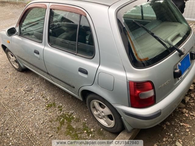nissan march 1997 CFJ1847940 image 2