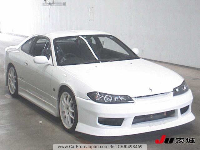 nissan silvia 2001 -NISSAN--Silvia S15--032174---NISSAN--Silvia S15--032174- image 1