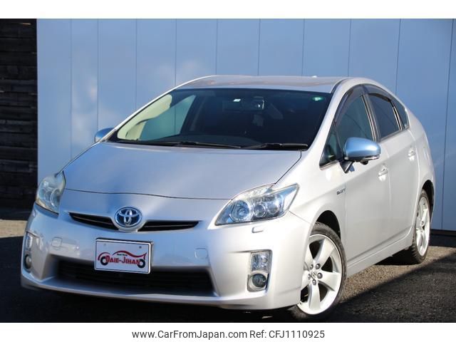 toyota prius 2010 quick_quick_ZVW30_ZVW30-1230485 image 1