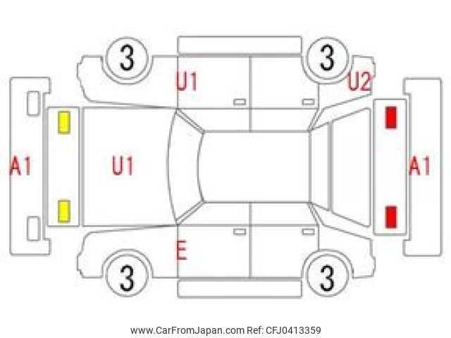 honda freed-spike 2015 -HONDA--Freed Spike DAA-GP3--GP3-1227006---HONDA--Freed Spike DAA-GP3--GP3-1227006- image 2