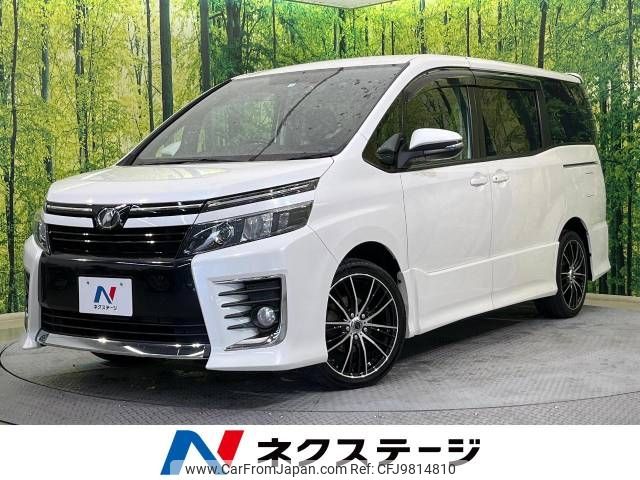 toyota voxy 2014 -TOYOTA--Voxy DBA-ZRR80W--ZRR80-0019750---TOYOTA--Voxy DBA-ZRR80W--ZRR80-0019750- image 1