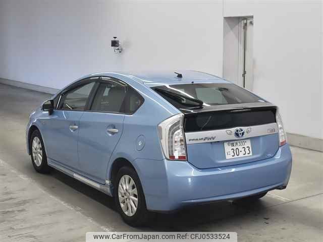 toyota prius-phv undefined -TOYOTA--Prius PHV ZVW35-3076116---TOYOTA--Prius PHV ZVW35-3076116- image 2