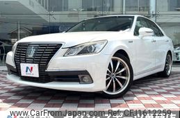 toyota crown-hybrid 2013 CFJ1612259