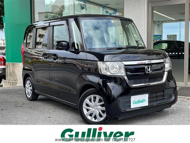 honda n-box 2018 -HONDA--N BOX DBA-JF3--JF3-1004365---HONDA--N BOX DBA-JF3--JF3-1004365- image 1