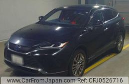 toyota harrier-hybrid 2021 quick_quick_6AA-AXUH85_AXUH85-0012744