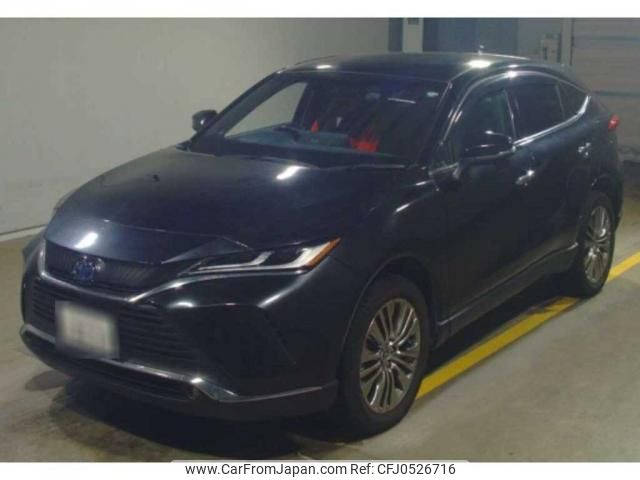 toyota harrier-hybrid 2021 quick_quick_6AA-AXUH85_AXUH85-0012744 image 1