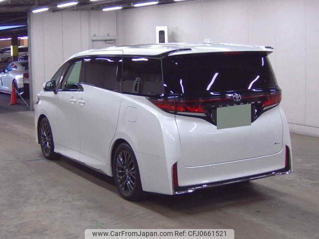 toyota vellfire 2023 quick_quick_6AA-AAHH40W_0013430 image 2