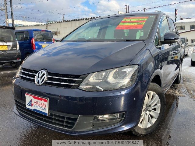 volkswagen sharan 2012 -VOLKSWAGEN 【函館 330ﾁ1400】--VW Sharan 7NCAV--DV008506---VOLKSWAGEN 【函館 330ﾁ1400】--VW Sharan 7NCAV--DV008506- image 1