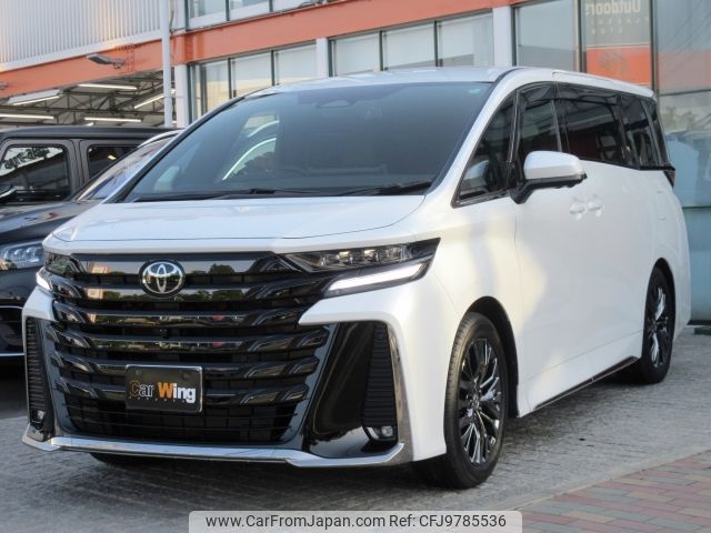 toyota vellfire 2024 -TOYOTA--Vellfire 6AA-AAHH40W--AAHH40-0015***---TOYOTA--Vellfire 6AA-AAHH40W--AAHH40-0015***- image 1