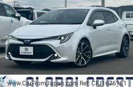 toyota corolla-sport 2022 CFJ1676181