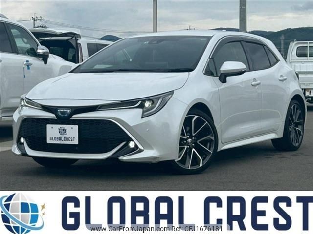 toyota corolla-sport 2022 CFJ1676181 image 1