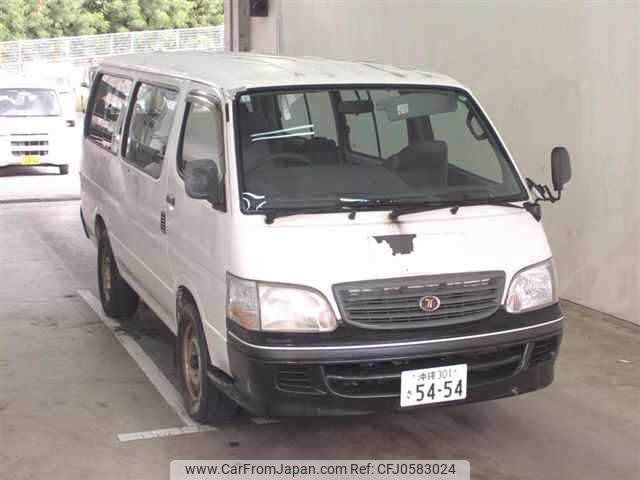 toyota hiace-wagon 2003 -TOYOTA 【沖縄 301ｻ5454】--Hiace Wagon KZH110--7005403---TOYOTA 【沖縄 301ｻ5454】--Hiace Wagon KZH110--7005403- image 1