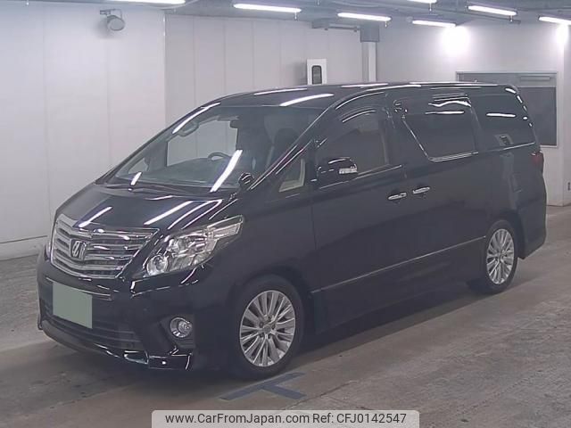 toyota alphard 2012 quick_quick_DBA-ANH20W_ANH20-8224841 image 2