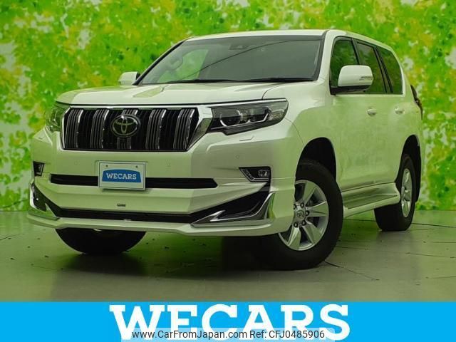 toyota land-cruiser-prado 2021 quick_quick_3BA-TRJ150W_TRJ150-0133414 image 1