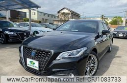 toyota crown 2018 -TOYOTA--Crown AZSH20--1001999---TOYOTA--Crown AZSH20--1001999-