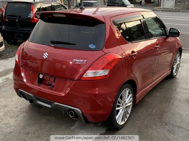 suzuki swift 2015 -SUZUKI--Swift ZC32S--311030---SUZUKI--Swift ZC32S--311030- image 2