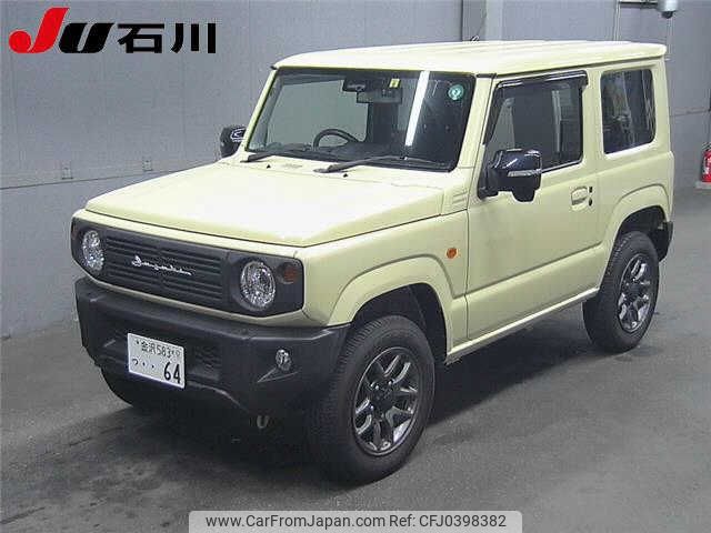 suzuki jimny 2020 -SUZUKI 【金沢 583ﾂ64】--Jimny JB64W--157476---SUZUKI 【金沢 583ﾂ64】--Jimny JB64W--157476- image 1