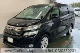 toyota vellfire 2012 -TOYOTA 【名古屋 339さ915】--Vellfire ANH20W-8219833---TOYOTA 【名古屋 339さ915】--Vellfire ANH20W-8219833-