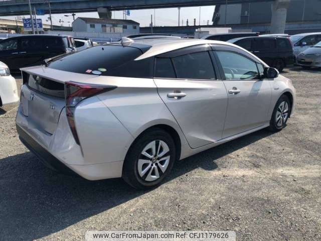 toyota prius 2016 -TOYOTA--Prius DAA-ZVW51--ZVW51-8008295---TOYOTA--Prius DAA-ZVW51--ZVW51-8008295- image 2