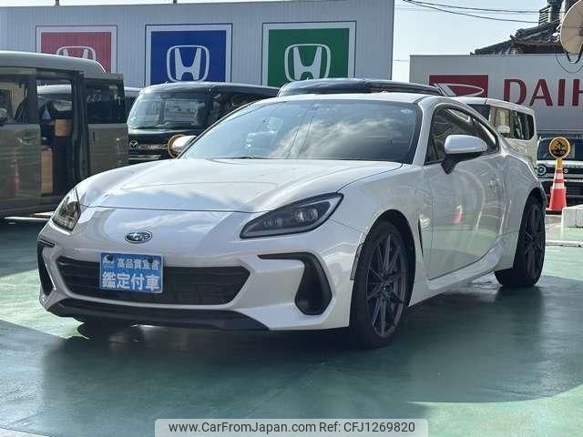 subaru brz 2022 quick_quick_3BA-ZD8_ZD8-010699 image 1