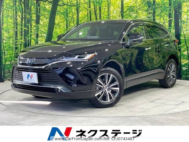 toyota harrier 2023 -TOYOTA--Harrier 6BA-MXUA80--MXUA80-0088402---TOYOTA--Harrier 6BA-MXUA80--MXUA80-0088402- image 1