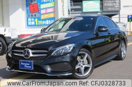 mercedes-benz c-class 2016 -MERCEDES-BENZ 【名変中 】--Benz C Class 205042--2R165295---MERCEDES-BENZ 【名変中 】--Benz C Class 205042--2R165295-