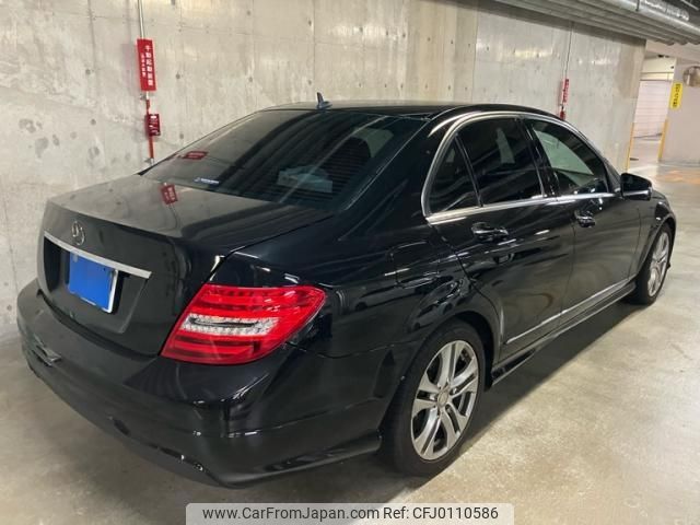 mercedes-benz c-class 2012 -MERCEDES-BENZ--ﾍﾞﾝﾂ Cｸﾗｽ ｾﾀﾞﾝ DBA-204049--WDD2040492A808262---MERCEDES-BENZ--ﾍﾞﾝﾂ Cｸﾗｽ ｾﾀﾞﾝ DBA-204049--WDD2040492A808262- image 2