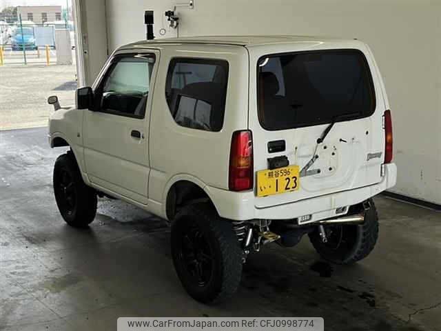 suzuki jimny 2006 -SUZUKI 【熊谷 596ｲ123】--Jimny JB23W--507706---SUZUKI 【熊谷 596ｲ123】--Jimny JB23W--507706- image 2