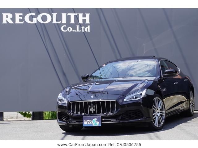 maserati quattroporte 2018 quick_quick_MQP30C_ZAMXP56J001273962 image 1