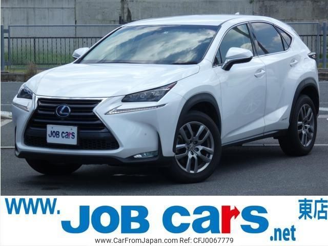 lexus nx 2017 quick_quick_DAA-AYZ10_AYZ10-1015568 image 1