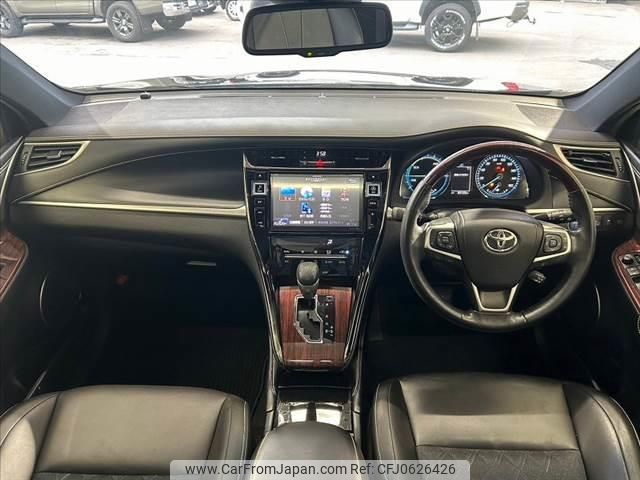 toyota harrier-hybrid 2015 quick_quick_DAA-AVU65W_AVU65-0025663 image 2