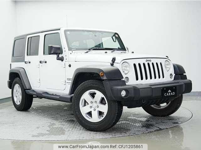 chrysler jeep-wrangler 2018 -CHRYSLER 【相模 302ﾄ2188】--Jeep Wrangler JK36LR--JL880160---CHRYSLER 【相模 302ﾄ2188】--Jeep Wrangler JK36LR--JL880160- image 1