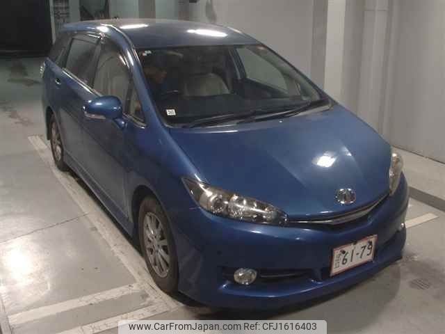 toyota wish 2014 CFJ1616403 image 1
