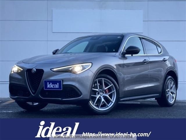 alfa-romeo stelvio 2018 -ALFA ROMEO--Alfa Romeo Stelvio ABA-94920--ZARFAHHN9J7C20017---ALFA ROMEO--Alfa Romeo Stelvio ABA-94920--ZARFAHHN9J7C20017- image 1