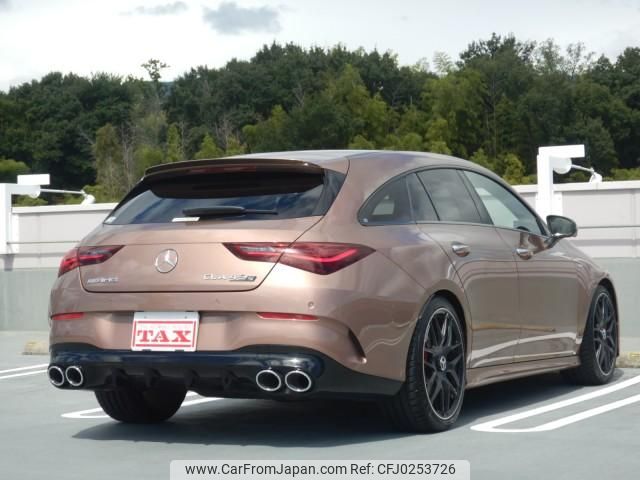 mercedes-benz cla-class 2023 quick_quick_4BA-118654M_W1K1186542N442332 image 2