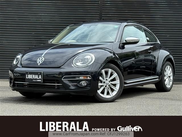 volkswagen the-beetle 2019 -VOLKSWAGEN--VW The Beetle DBA-16CBZ--WVWZZZ16ZKM708563---VOLKSWAGEN--VW The Beetle DBA-16CBZ--WVWZZZ16ZKM708563- image 1