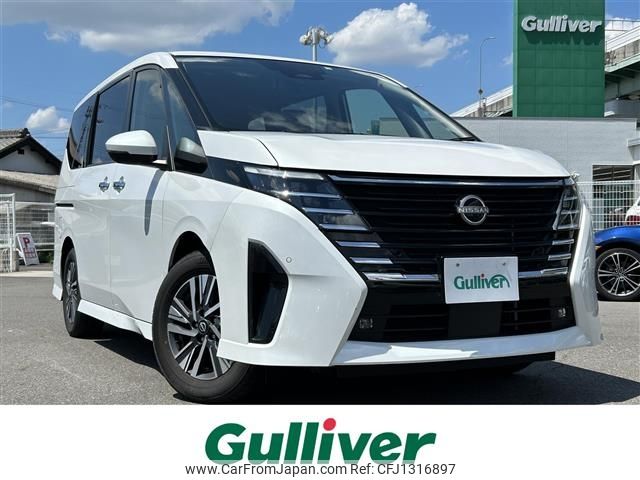 nissan serena 2023 -NISSAN--Serena 5BA-FC28--FC28-011289---NISSAN--Serena 5BA-FC28--FC28-011289- image 1