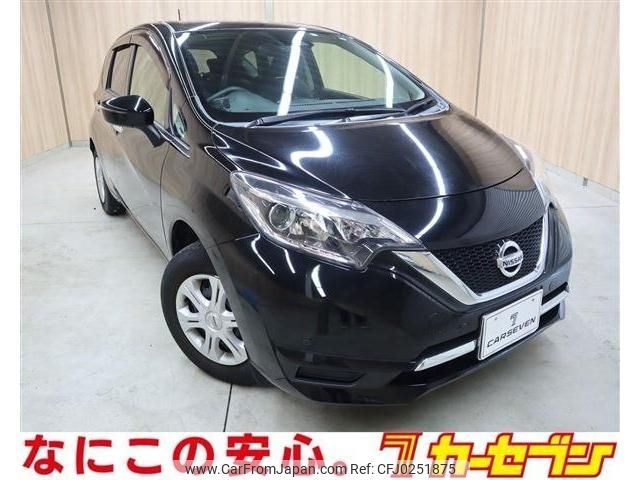 nissan note 2019 -NISSAN--Note DBA-E12--E12-631985---NISSAN--Note DBA-E12--E12-631985- image 1