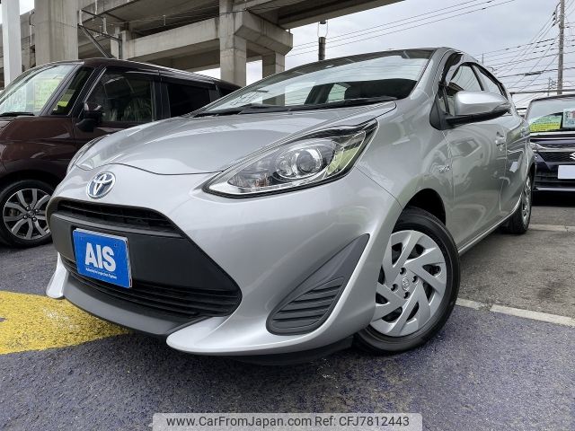 toyota aqua 2017 -TOYOTA--AQUA DAA-NHP10--NHP10-6617934---TOYOTA--AQUA DAA-NHP10--NHP10-6617934- image 1