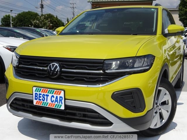 volkswagen t-cross 2024 CFJ1628517 image 1