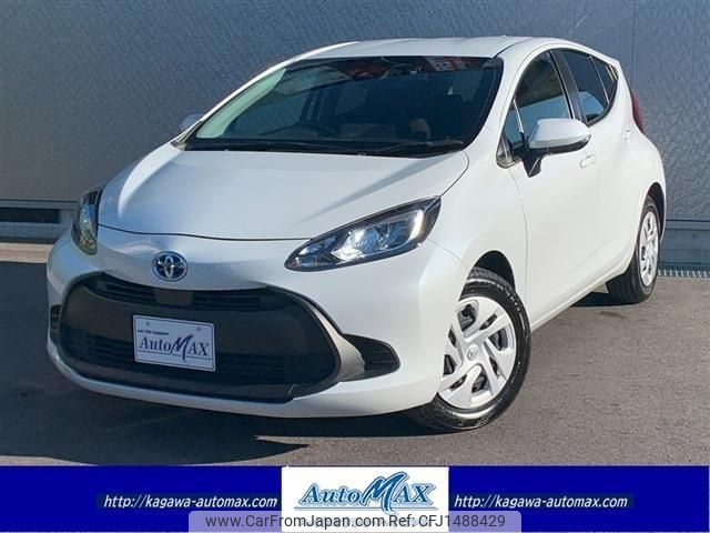 toyota aqua 2023 quick_quick_6AA-MXPK11_MXPK11-2135109 image 1
