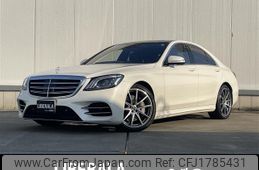 mercedes-benz s-class 2018 CFJ1785431