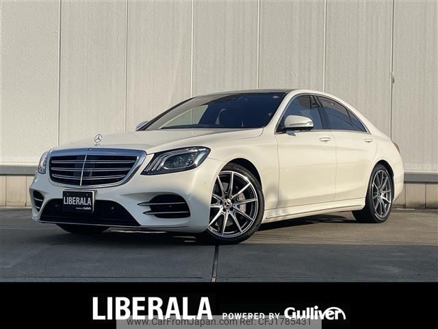 mercedes-benz s-class 2018 CFJ1785431 image 1