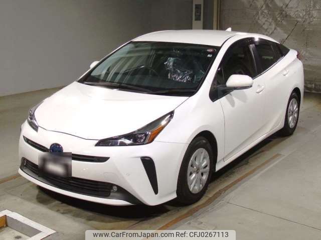 toyota prius 2021 -TOYOTA--Prius 6AA-ZVW51--ZVW51-6215981---TOYOTA--Prius 6AA-ZVW51--ZVW51-6215981- image 1