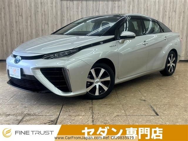 toyota mirai 2017 -TOYOTA--MIRAI ZBA-JPD10--JPD10-0003108---TOYOTA--MIRAI ZBA-JPD10--JPD10-0003108- image 1