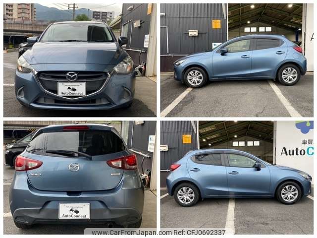 mazda demio 2015 -MAZDA--Demio DBA-DJ3FS--DJ3FS-124653---MAZDA--Demio DBA-DJ3FS--DJ3FS-124653- image 2