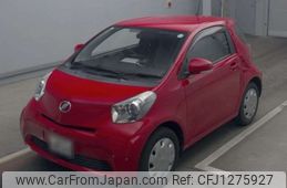 toyota iq 2015 -TOYOTA 【広島 502ﾇ8563】--iQ DBA-KGJ10--KGJ10-6022362---TOYOTA 【広島 502ﾇ8563】--iQ DBA-KGJ10--KGJ10-6022362-