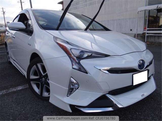 toyota prius 2016 -TOYOTA--Prius DAA-ZVW51--ZVW51-6032734---TOYOTA--Prius DAA-ZVW51--ZVW51-6032734- image 1